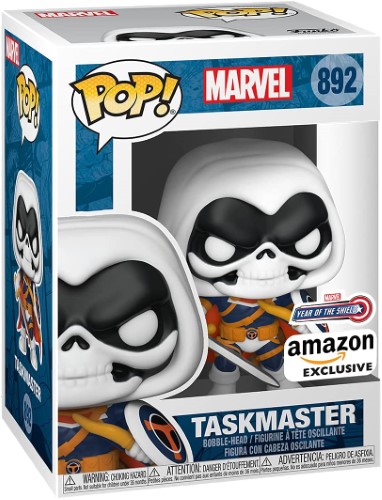 Pop Marvel Black Widow Taskmaster 892 - vista alternativa