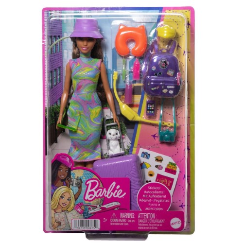 Barbie muñeca Teresa viajera HKB05 - vista alternativa