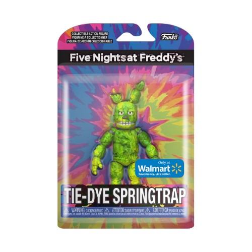 Five Nights Freddys Tie-Dye Springtrap - vista alternativa
