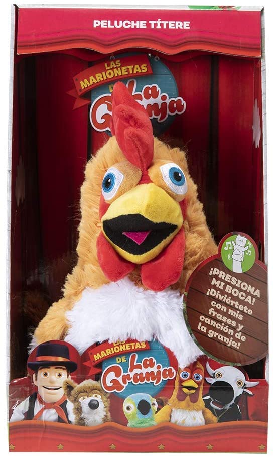 La Granja de Zenón Tìtere musical Gallo Bartolito - vista alternativa