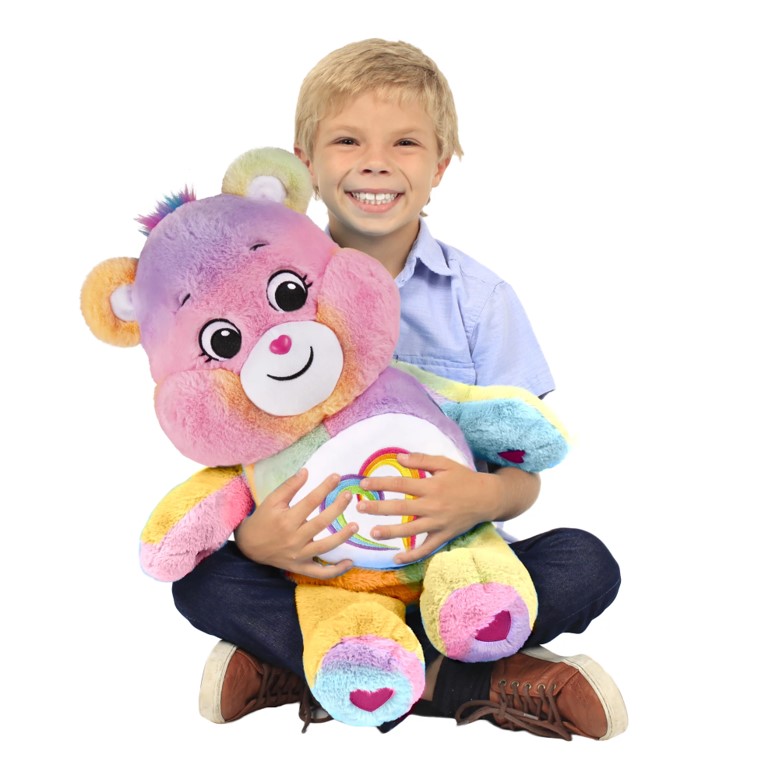 Care Bears peluche Jumbo de Togherness