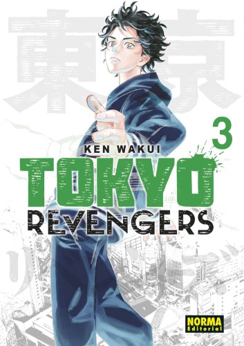 Manga de Tokyo Revengers #3