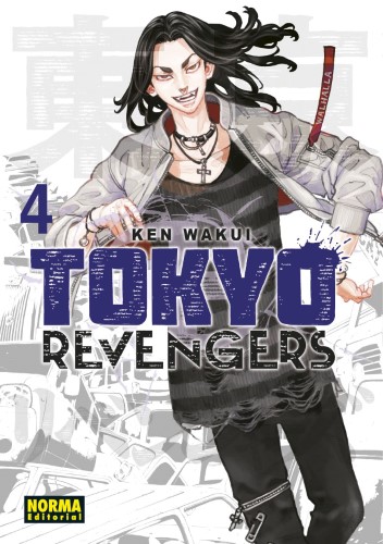 Manga de Tokyo Revengers #4