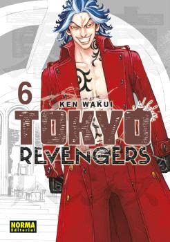 Manga de Tokyo Revengers #6