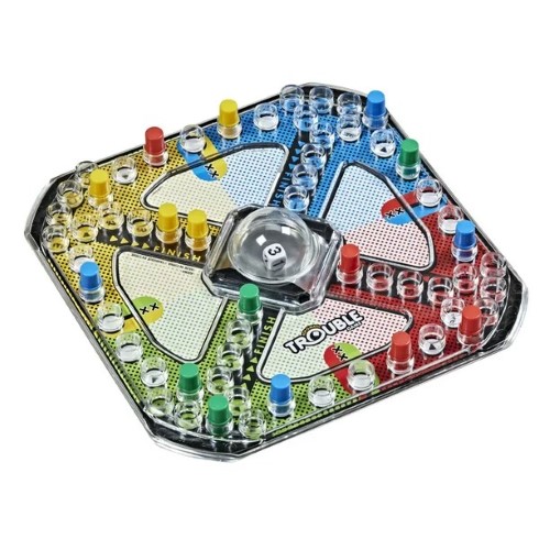 Trouble juego de mesa - vista alternativa