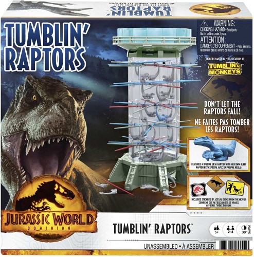 Monos Locos edición Jurassic World GWP20