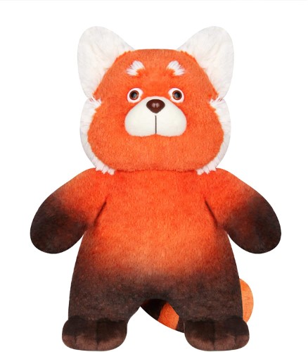 Red peluche panda Rojo Mei Lee