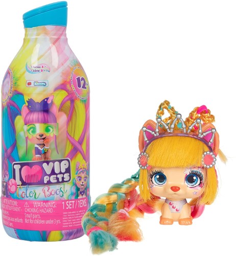 VIP Pets Color Boost serie 3