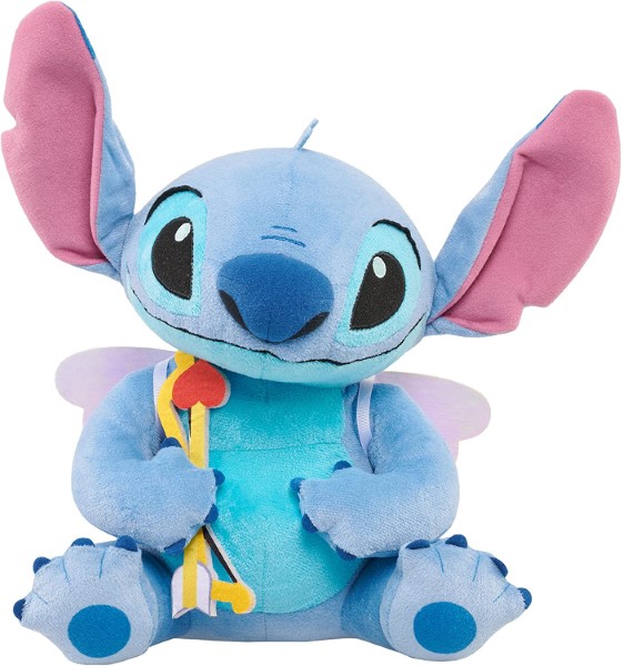 Lilo y Stich peluche Stich de San Valentín