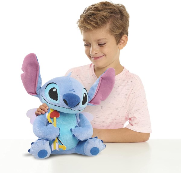 Lilo y Stich peluche Stich de San Valentín - vista alternativa