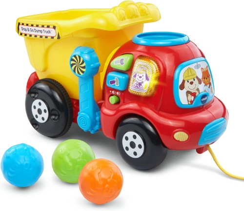 Vtech volqueta de carga y descarga