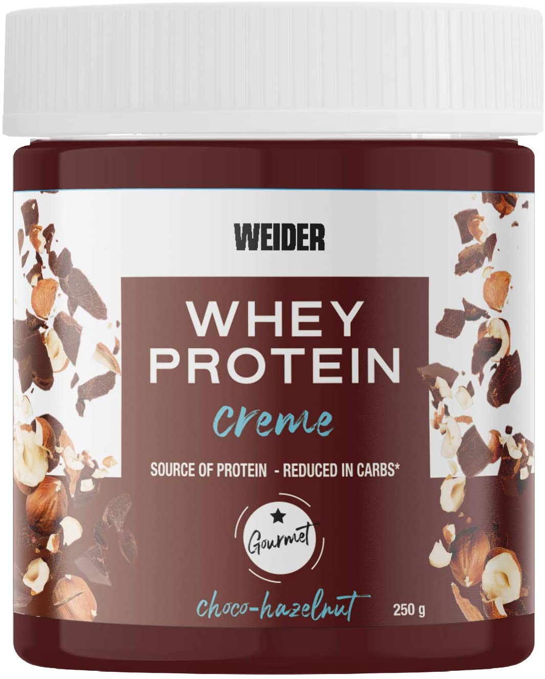 Weider Wey Protein crema untar avellana Chocolate
