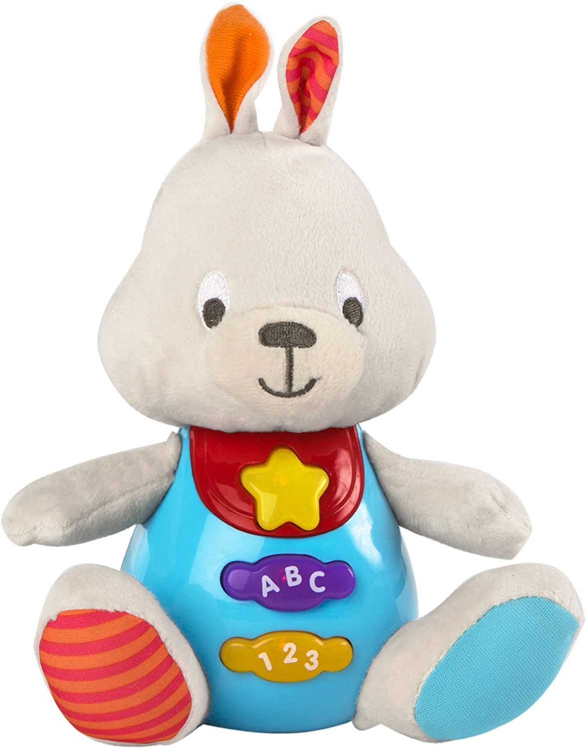 Winfun conejo de peluche educativo