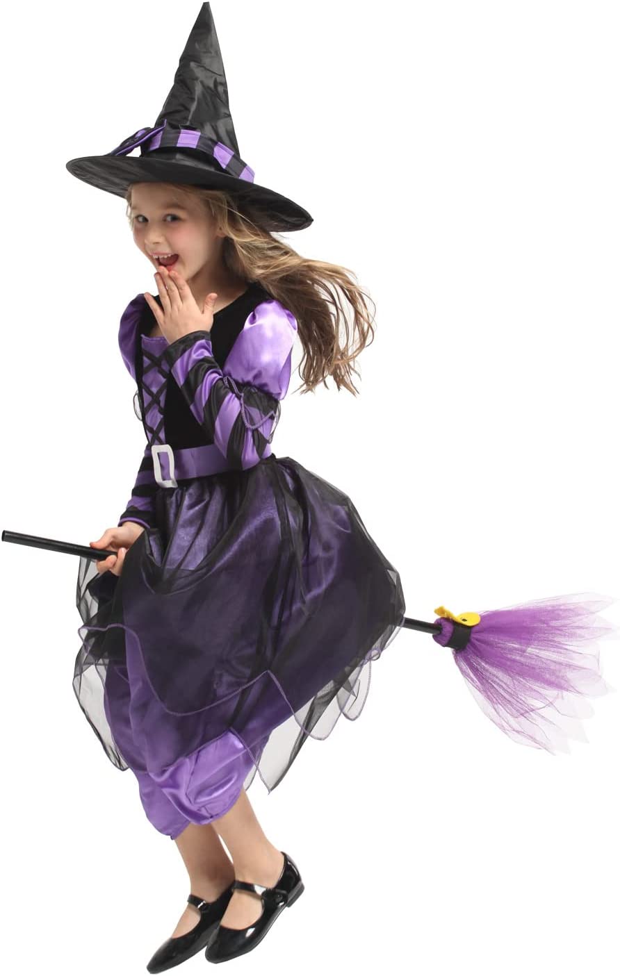 Disfraz Brujita Witches Night - vista alternativa