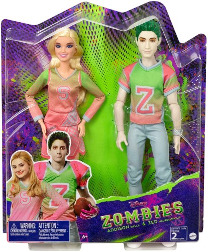 Disney Zombies Addison y Zed Porristas - vista alternativa