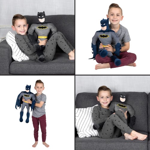 Almohada peluche de Batman Franco Kids - vista alternativa