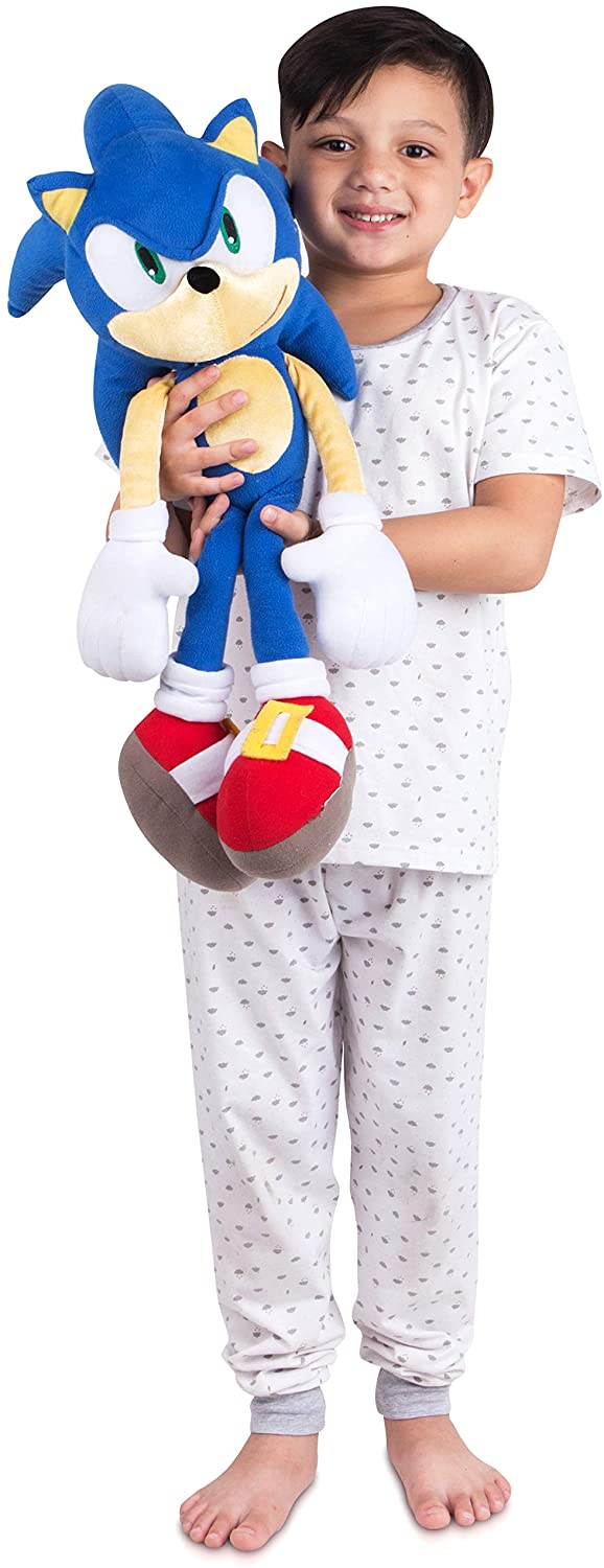 Almohada peluche de Sonic The Hedgehog