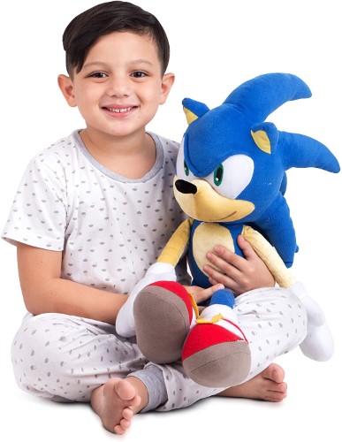 Almohada peluche de Sonic The Hedgehog - vista alternativa