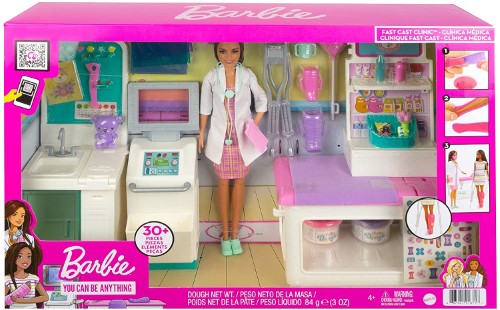 Barbie Clínica Médica HFT68 - vista alternativa