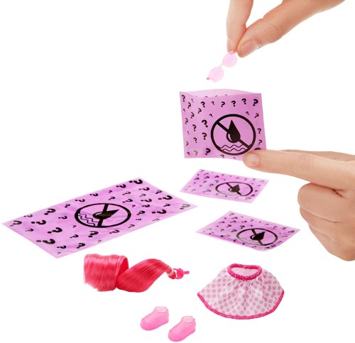 Barbie Color Reveal serie color-block - imagen adicional