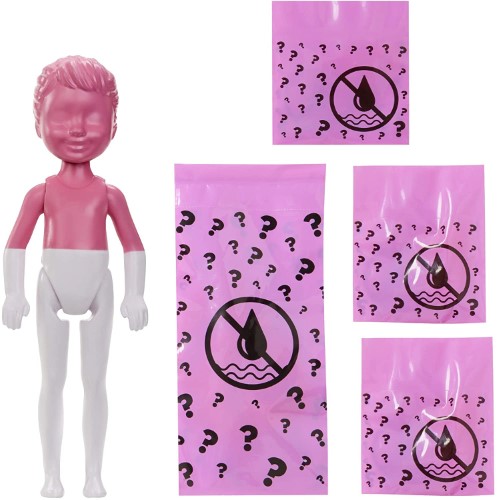 Barbie Color Reveal serie color-block - imagen adicional