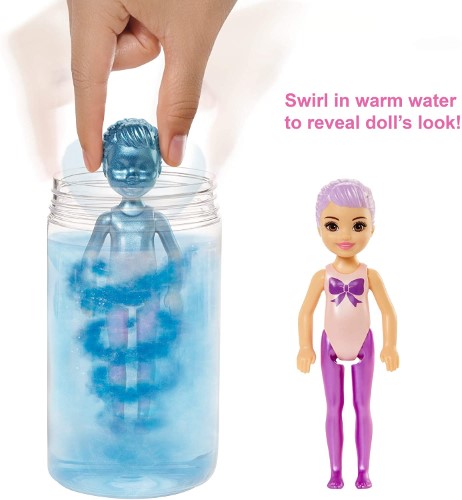 Barbie Color Reveal serie metálica - vista alternativa