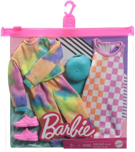 Barbie moda estampado Tie-dye - vista alternativa