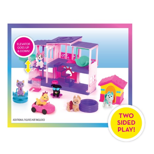 Barbie set casa de las mascotas - vista alternativa