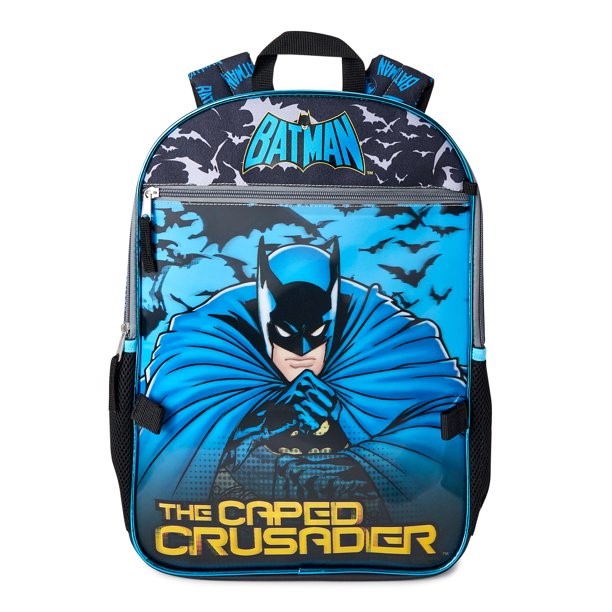 Batman morral cartuchera lonchera carné - vista alternativa