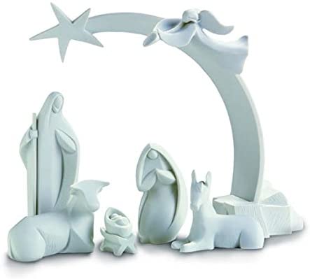 Pesebre tipo cerámica El Portal Belén