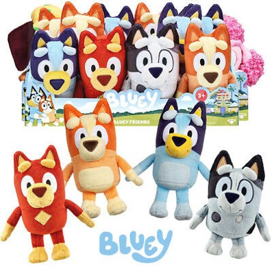 Bluey Set de peluches