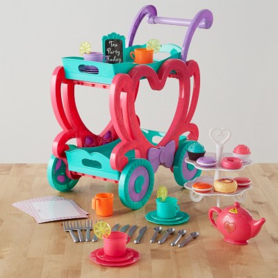 Carrito infantil para servir té y postres Kid Connection OPORTUNIDADES