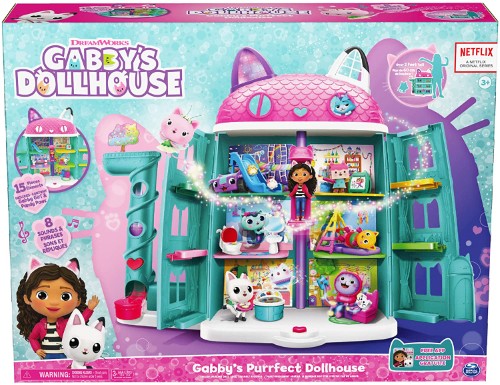 La casa de muñecas de Gabby mansión - vista alternativa
