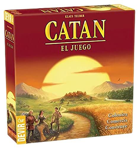 Catán el Juego Devir HOBBIES