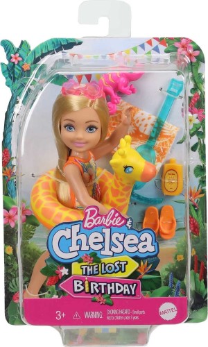 Barbie y Chelsea cumpleaños GRT81 - vista alternativa