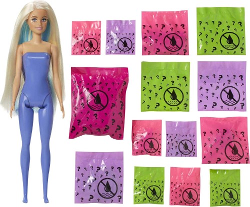 Barbie Color Reveal Peel! Hada - vista alternativa
