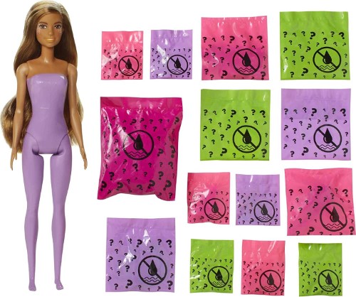 Barbie Color Reveal Peel! Sirena - vista alternativa