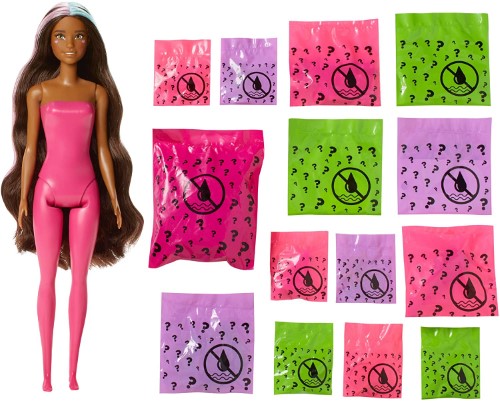 Barbie Color Reveal Peel! Unicornio - vista alternativa