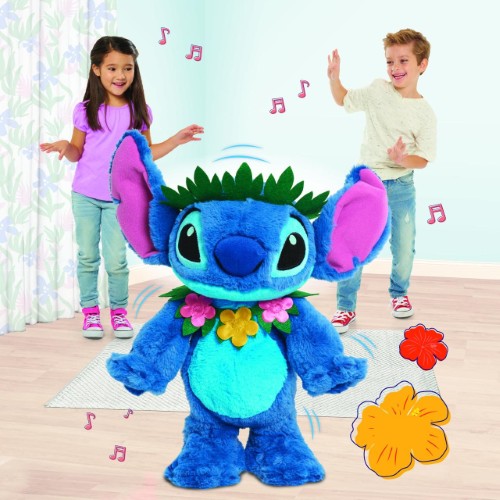 Peluche Stitch bailarín Disney