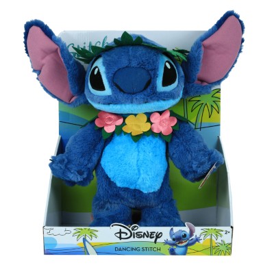 Peluche Stitch bailarín Disney - vista alternativa
