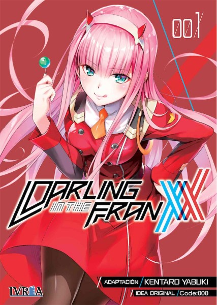 Manga Darling in the Franxx 1