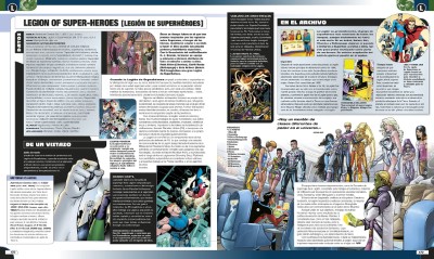 DC Comics La Enciclopedia - vista alternativa