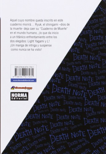 Death Note 1 - vista alternativa