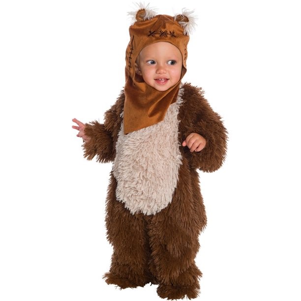 Star Wars disfraz Ewok 6-12 meses
