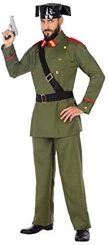 Disfraz Guardia Civil Español