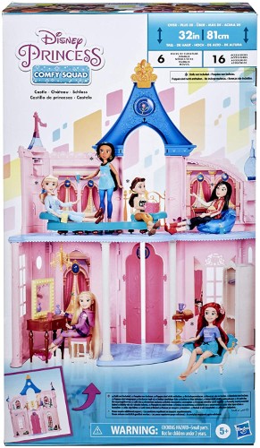 Castillo de las Princesas Disney - vista alternativa