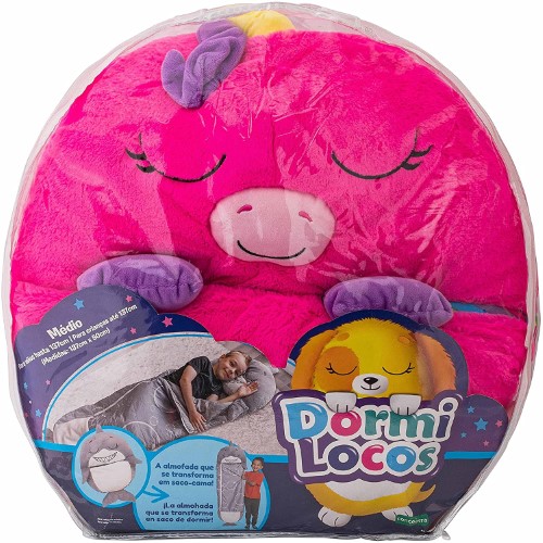 Dormilocos almohada y bolsa de dormir - Unicornio - vista alternativa