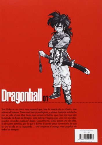 Dragonball 01 - vista alternativa