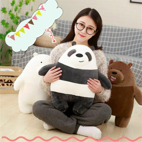 Escandalosos peluche Panda 30 cm - vista alternativa