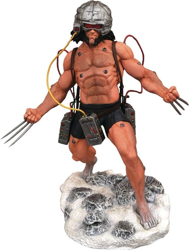 Diorama Wolverine Weapon X